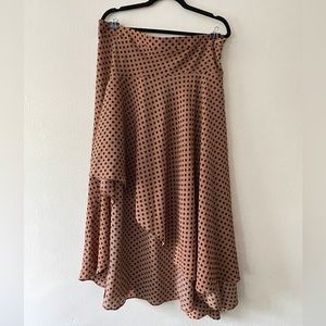 Premme Polka Dot “Cara” Skirt